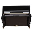 thumbnail image 3 of Ymiko Piano Cover, Breathable High Quality Pleuche Material Upright Piano Cover, Lightweight Smooth Soft For Piano Instrument Lovers Professionals Use, 3 of 8