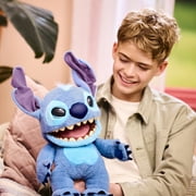 WOW! Stuff Disney Stitch Puppetronic by RealFX | Looks, Feels & Sounds Real! | Disneys Lilo & Stitch | Over 100 Action & Sounds | 18 High | Ages 6+