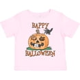 thumbnail image 3 of Inktastic Happy Halloween Kittens in a Pumpkin Boys or Girls Toddler T-Shirt, 3 of 5