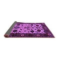 thumbnail image 2 of Ahgly Company Indoor Rectangle Oriental Purple Traditional Area Rugs, 5' x 7', 2 of 4