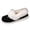 Black, variant on Women's Fuzzy Lined Mule Slippers Faux Suede Slip‑On Flat Winter Snow Boots Comfortable Warm Fashion Outdoor Indoor House Booties