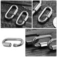 5 Pcs Stainless Steel Connecting Ring Chains Chain Links Metal Link ...