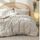thumbnail image 1 of Juego de fundas de edredón Bedsure Boho Queen Size Lino 90x90, 1 of 7