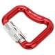 thumbnail image 1 of Clip De Mosquetón De Bloqueo Ligero, Clip De Mosquetón De Escalada En Forma De D De aleación De Aluminio Para Acampar, 1 of 7