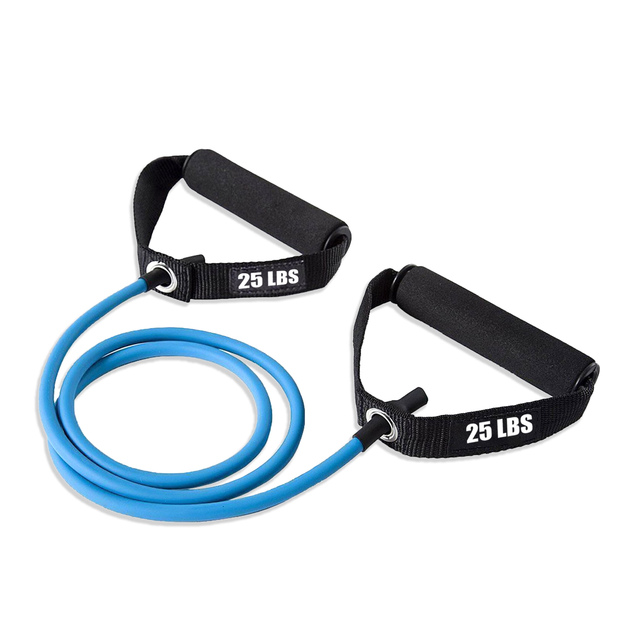 XPRT Fitness Signle Resistance Band Home Gym Exercise Band with Handles and Door Anchor 10 LB Walmart