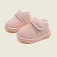 thumbnail image 2 of Quealent Unisex-Child Snow Boots Toddler Girls Boys Plush Warm Winter Boot Easy On/Off Kids Booties (Pink, 6), 2 of 8