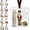#B, variant on Christmas Cash Gift Holder Ornament - Money Holders for Cash