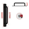 thumbnail image 1 of Lefu Barn Door Pull Push Plate Heavy Duty Gate Handle Sliding Door Pull Handle, 1 of 4
