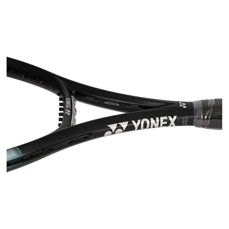 Yonex EZONE 100 7th Gen Aqua Night Black Tennis Racquet ( 4_5/8 )