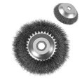 thumbnail image 4 of Tête de Brosse de Désherbage pour Débroussailleuse, avec Plateau de Désherbage en Fil d'Acier (8 Pouces), 4 of 4
