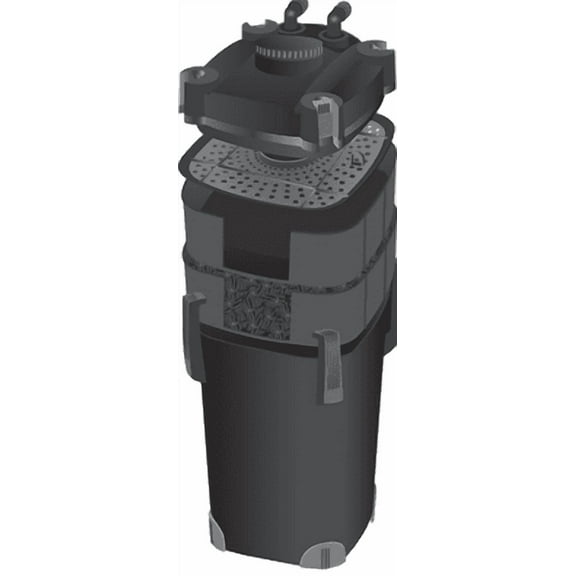 Danner Manufacturing, Inc., Pondmaster CPF 250 Pressurized Pond Filter, 05410