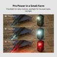 thumbnail image 2 of Linterna OLIGHT Oclip Pro 500 lúmenes, USB-C, IPX6, 2 of 9