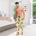 thumbnail image 7 of Cute Strawberry Ghost Pajama Pants, Men's Lounge Pants Light with Drawstring and Pockets, Christmas New Year Birthday Father's Day Gifts, Medium, 7 of 7