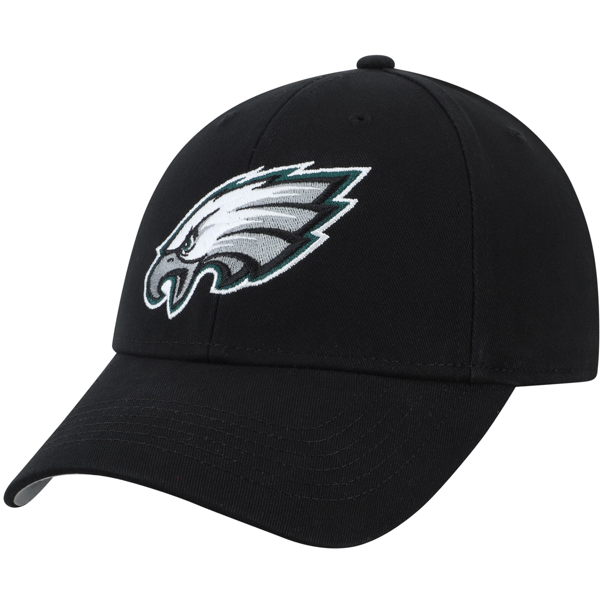 Philadelphia Eagles Basic Alternate Adjustable Hat Black OSFA