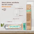 thumbnail image 6 of Dr. Ginger's Coconut Oil Pulling Toothpaste with White Activated Charcoal, All-Natural, Coconut Mint Flavor, 4oz, 1ct, 6 of 6