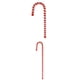 thumbnail image 1 of 2 Pcs Bastón De Plástico Diseños Clásico Rojo Para Árbol De Navidad Suministro De Envoltorio preestablecer De Yuyangstore Bastón de caramelo de Navidad, 1 of 8