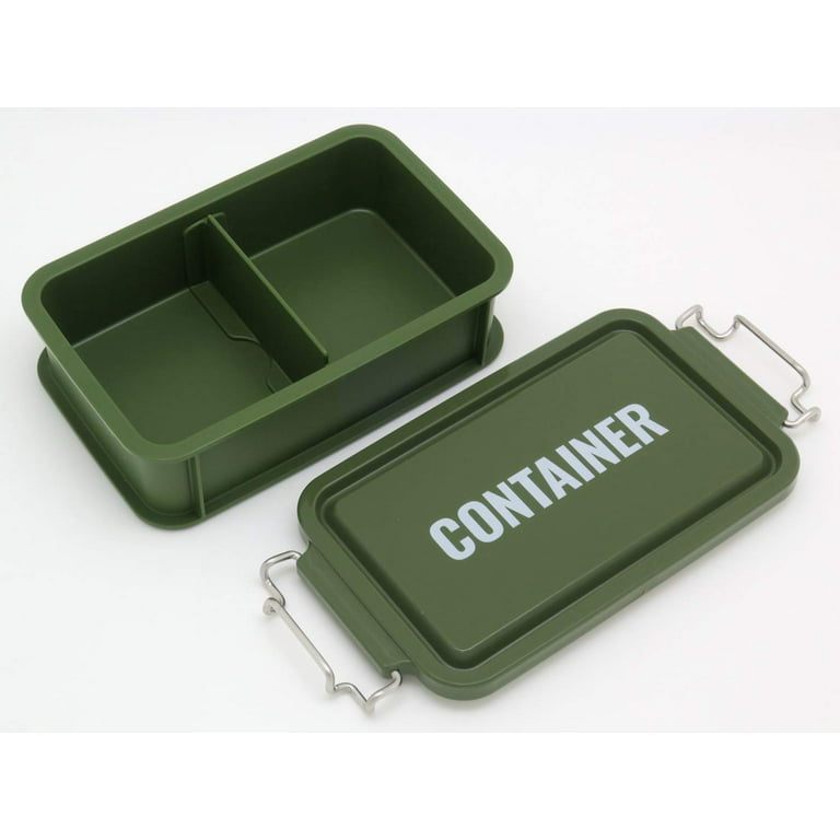 CB JAPAN dsk.pig Portable and easy-to-clean thin lunch box 600ml 