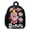 blue-style, variant on KirBy Cute Cartoon backpack travel bag adjustable shoulder straps One size