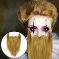 thumbnail image 2 of Maojin Decoración de Halloween Barba de Bigote Falso Divertida Fiesta de Halloween Barba Falsa para el Vello Facial, 2 of 2