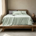 thumbnail image 6 of Deeceymbur Summer Blanket Cooling Bed Sheet Breathable Thin Blanket for Hot Nights Lightweight Bed Cover Air Conditioning Blanket Washable Summer Throw, 6 of 9