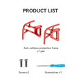 thumbnail image 3 of Gimbal Bumper Aluminum Alloy Guard Bar Protector Drone Accessories for DJI Avata Ndcxsfigh Para estrenar, 3 of 4