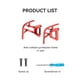thumbnail image 5 of Barra de aluminio para DJI Gimbal Bumper Alloy Guard Protector Drone Accesorios Avata JShteea El nuevo, 5 of 6