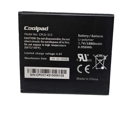 UK Battery for Vodafone Smart 4 Turbo CPLD-315 3.7V 