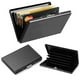 thumbnail image 2 of Titular de la tarjeta de crédito de los hombres Negro Slim Money Clip Cartera de metal ID Card Case Portable oso de fresa  Electrónica, 2 of 4