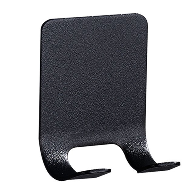 Sywqhk Gancho doble para baño, soporte para afeitadora, colgador para cocina, hogar, organizador, ganchos para puerta Sywqhk Para estrenar