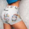 thumbnail image 2 of Sikiie Summer Gnome Print Workout Shorts Women Scrunch Butt Gym Shorts Seamless High Waist Tummy Control Yoga Biker Athletic Shorts, 2 of 5