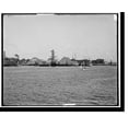 thumbnail image 2 of Historic Framed Print, Charleston [i.e. Charlestown] Navy Yard, 17-7/8" x 21-7/8", 2 of 9