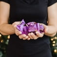 thumbnail image 5 of Utah Truffles Belgian Milk Chocolate Toffee Individually Wrapped Pouch, Naturally Gluten , Gourmet Smooth Creamy Natural Truffle, 16 oz, Approx. 32 pc, 5 of 7