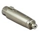 thumbnail image 3 of Conector de a Conector XLR de Adaptador de Micrófono Amplificador de Micrófono de DJ Sunnimix RCA Hembra a 3 Pines XLR Hembra, 3 of 8