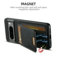 thumbnail image 5 of Decase for Google Pixel 7A Magnetic Wallet Case with Credit Card Slot Holder,Flip PU Leather Stand,Slim Shockproof Anti-Scratch Drop Proof Durable Wallet Phone Case Cover,Black, 5 of 8
