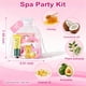 thumbnail image 4 of Suministros para Fiesta de Spa Vienflona 110 Piezas para Niñas con Mascarillas Faciales, 4 of 7