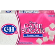 C & H Pure Cane Sugar Cubes 252 Ct Box