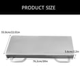 thumbnail image 5 of Silicone Stove Top Protector Mat Food Grade Silicone Stove Mat for Glass Top, 5 of 9
