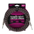 thumbnail image 1 of Ernie Ball Instrument Cable, 1/4" Straight, Purple Python, 18ft (P06431), 1 of 2