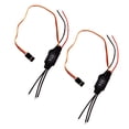 thumbnail image 1 of Conjunto de 2pcs ler de Eléctrico Sin Escobils Esc para Quadcopters RC Yotijar Controlador de velocidad eléctrico, 1 of 10