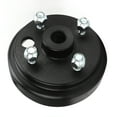 thumbnail image 1 of Tambor de Freno Jadeshay Trasero Metal Negro Apto para Modelos EZGO, 1 of 8