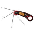 thumbnail image 2 of Abbracc Waterproof Digital Instant Read Folding Red, 2 of 6