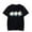 Black, variant on Chiikawa Merch T-Shirt Summer For Men/Women Unisex Short Sleeve Tshirt Cosplay Trend Streetwear Top