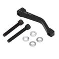 thumbnail image 3 of Bike Disc Brake Mount Adapter, Aluminum Alloy Fine Carfting Durable Disc Brake Mount Adapter  For Repair, 3 of 8