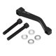 thumbnail image 2 of Adaptador de freno de disco ANGGREK de Aleación de Aluminio Para bicicleta, 2 of 8