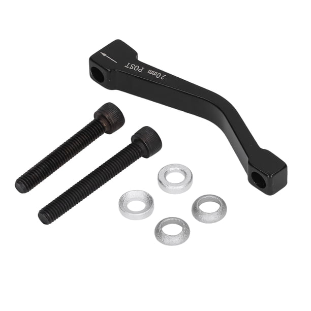Adaptador De Montaje De Freno De Disco De Bicicleta, Adaptador De Montaje De Freno De Disco, Ajuste De Reducción De Desgaste De Alta Dureza Para Reemplazo ANGGREK Bike Front Disc Adapter
