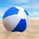 thumbnail image 4 of Pelotas de playa ArtCreativity azules y blancas de 30 cm, paquete de 12 niños, 4 of 7