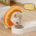 thumbnail image 3 of LAICAIW Collier Cône de Chat Ajustable Doux, Collier de Récupération Mignon pour Chat, Cônes de Chat après Chirurgie pour Chatons, 3 of 7