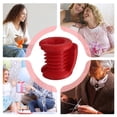 thumbnail image 6 of KaiXunRui Crochet Finger Yarn Holder Knitting Crafts Tool Crochet Ring For Women Men Enthusiasts Hobbyists Artists Home Workshop Craft Room, 6 of 8