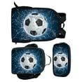 thumbnail image 2 of Youkk Lightweight And Easy To Carry Kids Backpack Set With Football Printing For Students Unique, 2 of 6