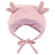 thumbnail image 1 of Gorro de punto cálido para bebé recién nacido, para niños y niñas de 0 a 6 meses, suave, acogedor y elástico, para invierno, para clima frío, 45-49 cm, 1 of 8